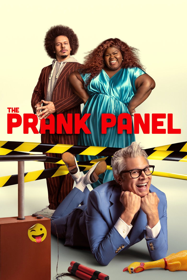 The Prank Panel (2023) — affiche série