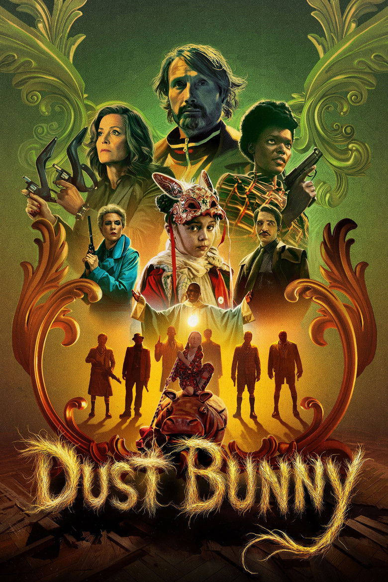 Dust Bunny (2025) — affiche film et bande-annonce