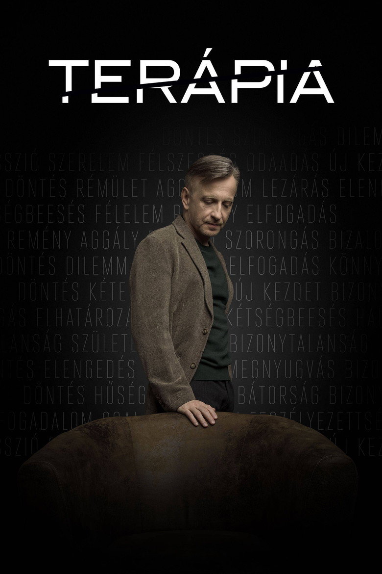Terápia (2012) — affiche série