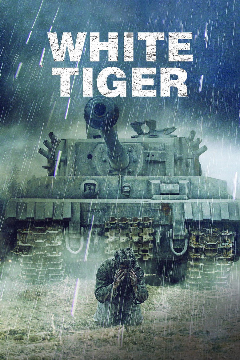 White Tiger (2012) — affiche film