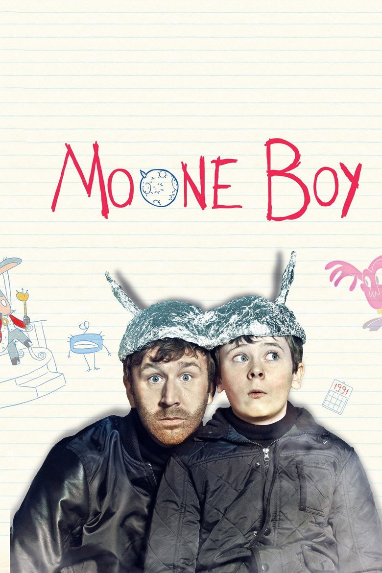 Moone Boy (2012) — affiche série et bande-annonce