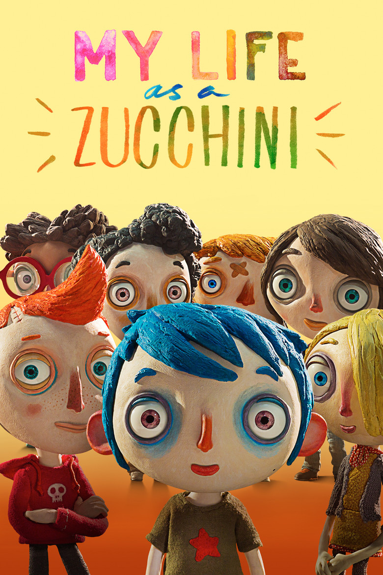 My Life as a Zucchini (2016) — affiche film et bande-annonce