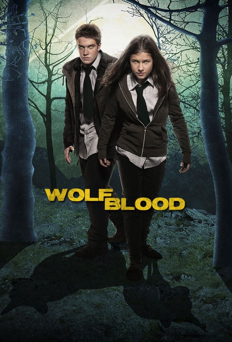 Wolfblood (2012) — affiche série et bande-annonce