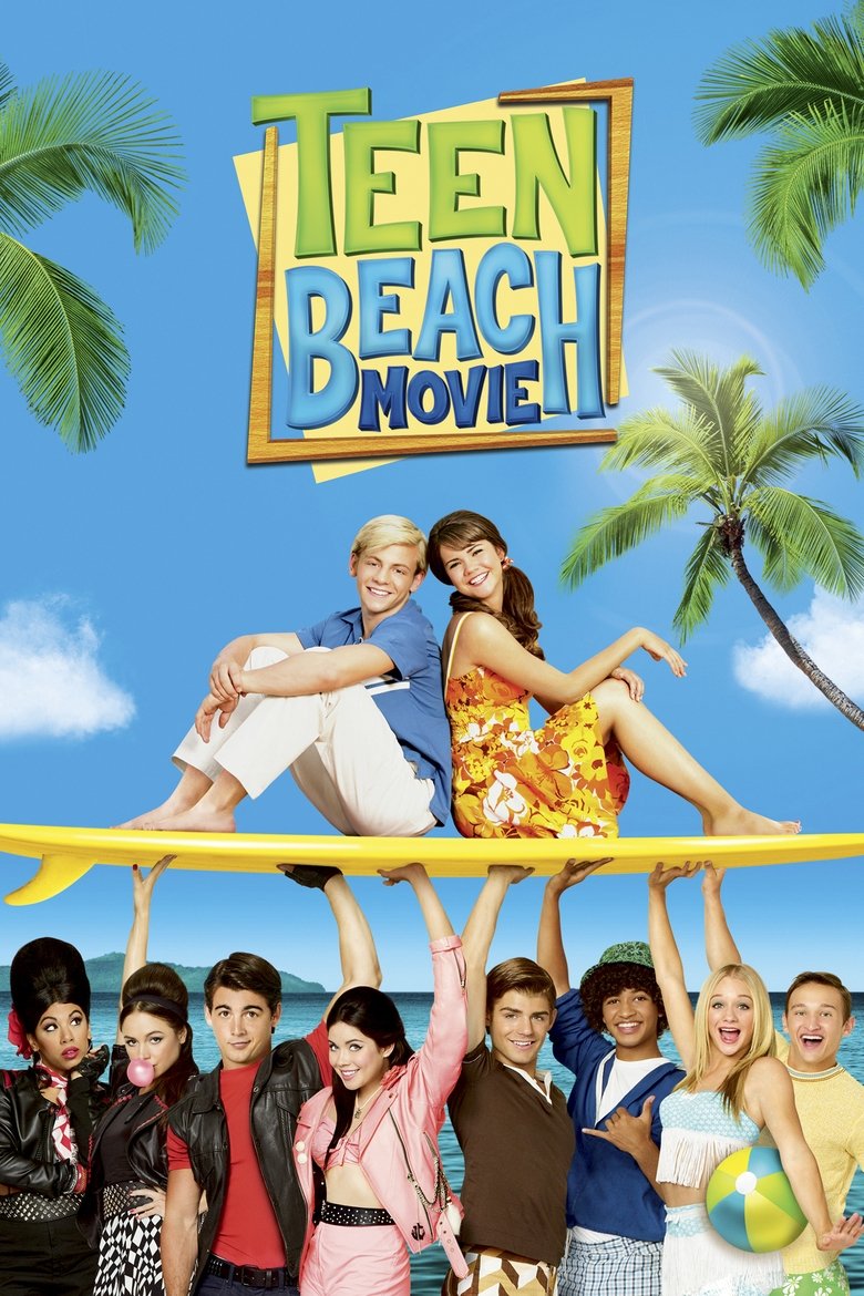 Teen Beach Movie (2013) — affiche film et bande-annonce