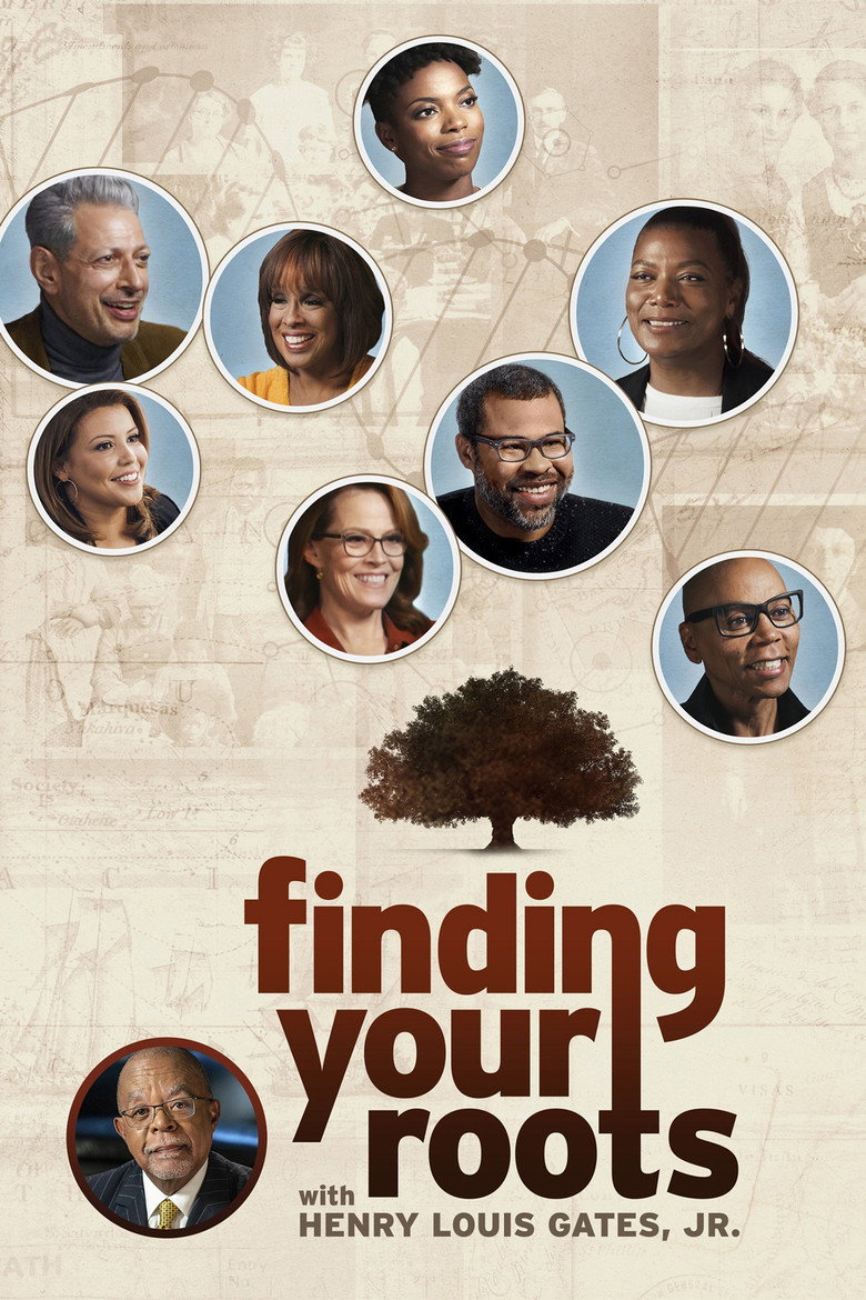 Finding Your Roots (2012) — affiche série et bande-annonce
