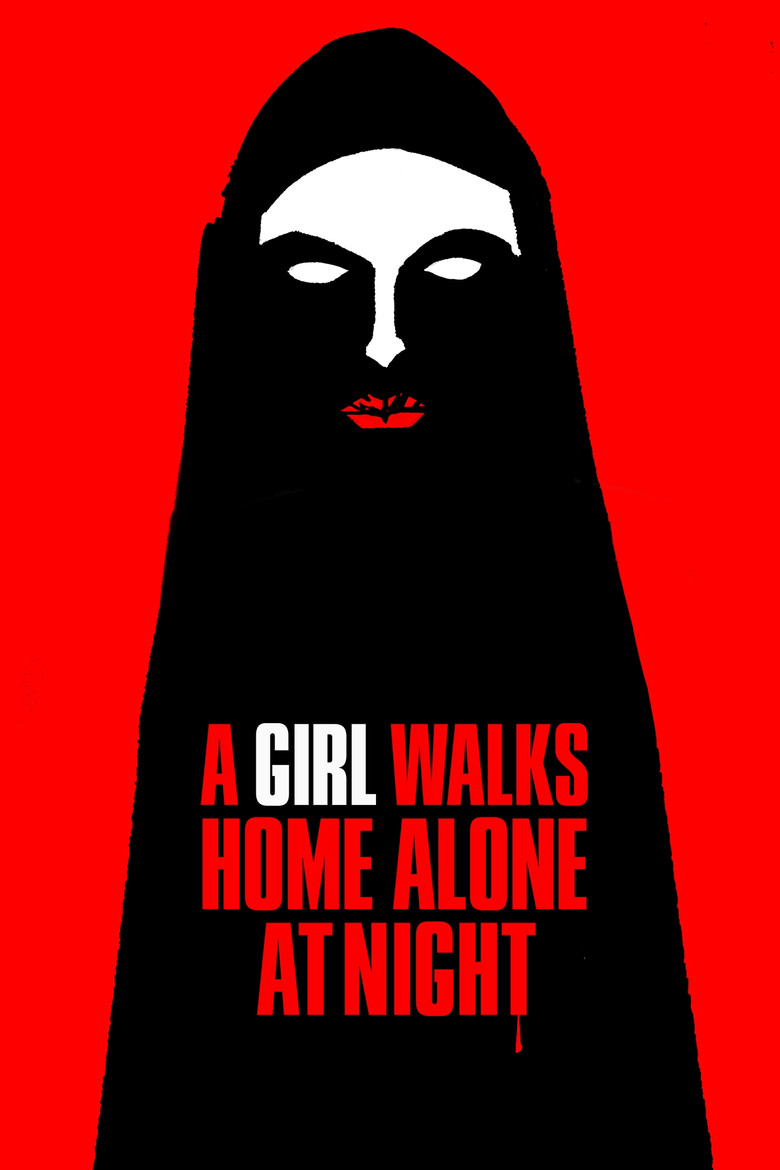 A Girl Walks Home Alone at Night (2014) — affiche film et bande-annonce