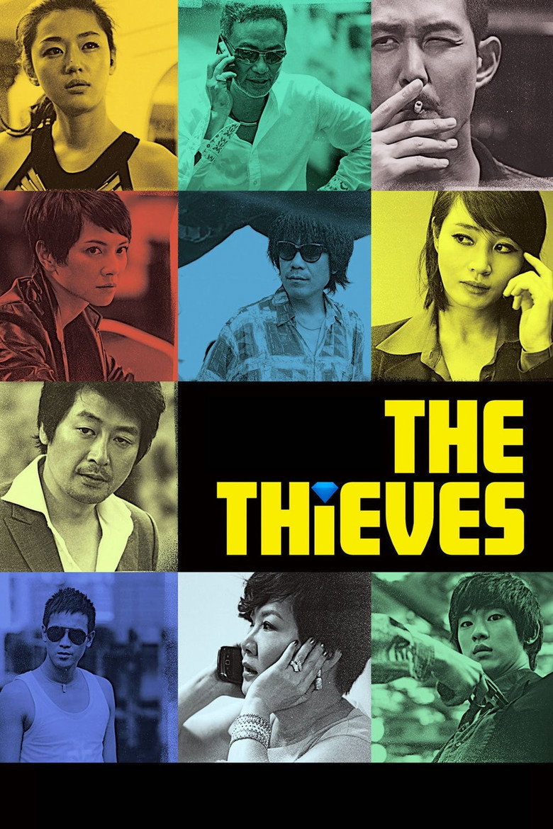 The Thieves (2012) — affiche film et bande-annonce