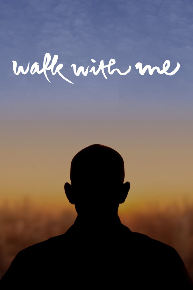 Walk With Me (2017) — affiche film et bande-annonce
