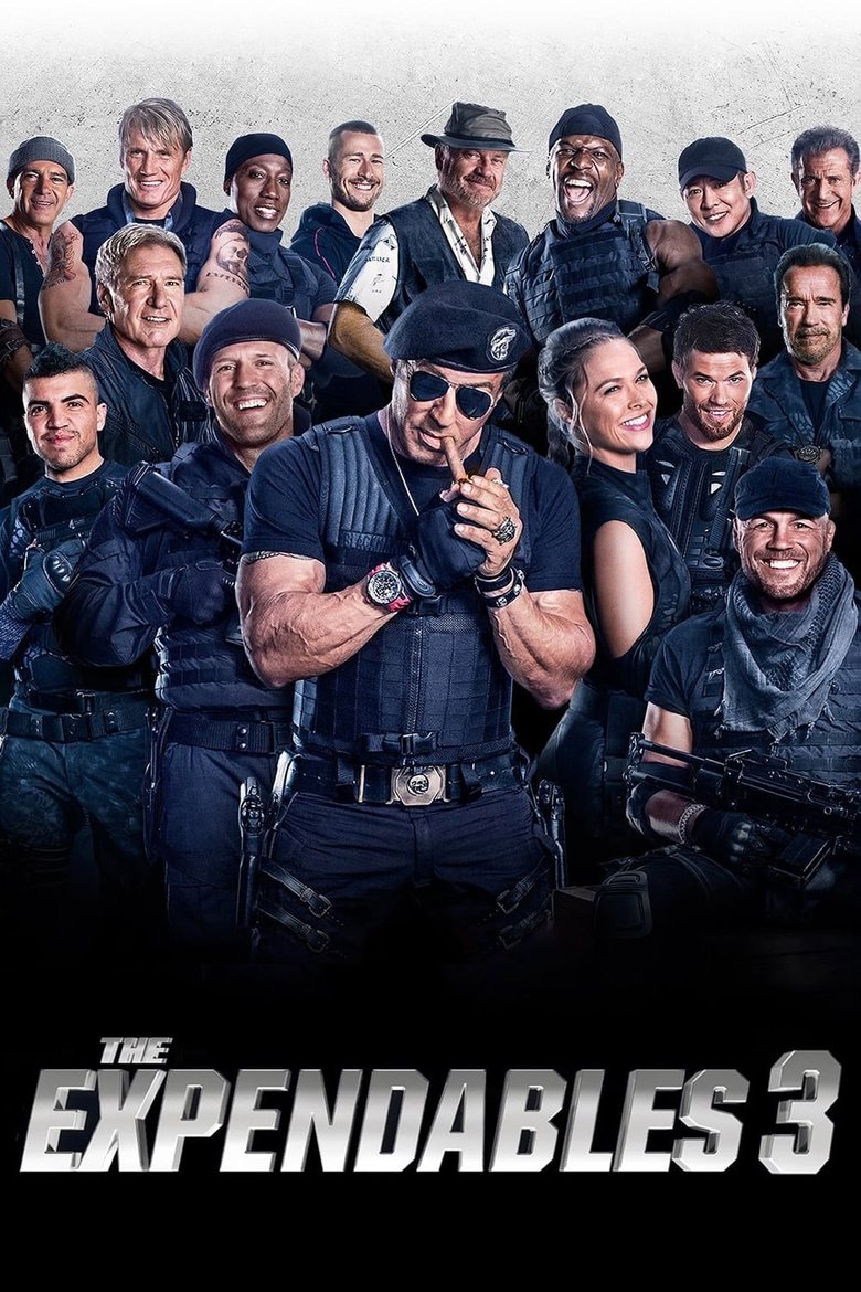 The Expendables 3 (2014) — affiche film et bande-annonce