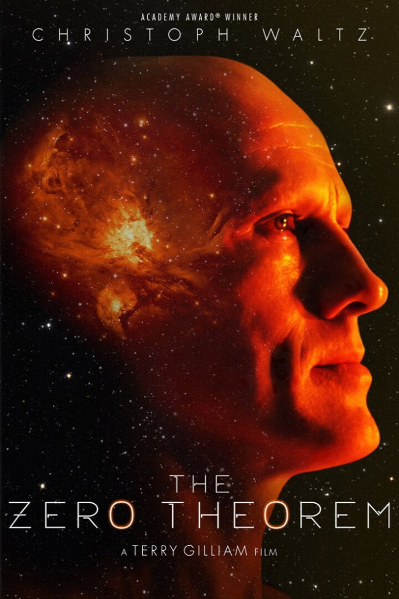 The Zero Theorem (2013) — affiche film et bande-annonce