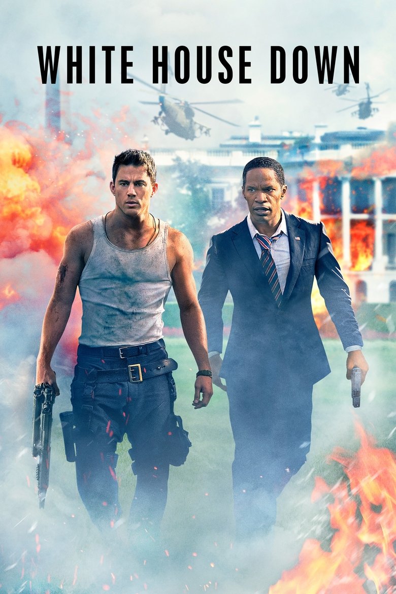 White House Down (2013) — affiche film et bande-annonce