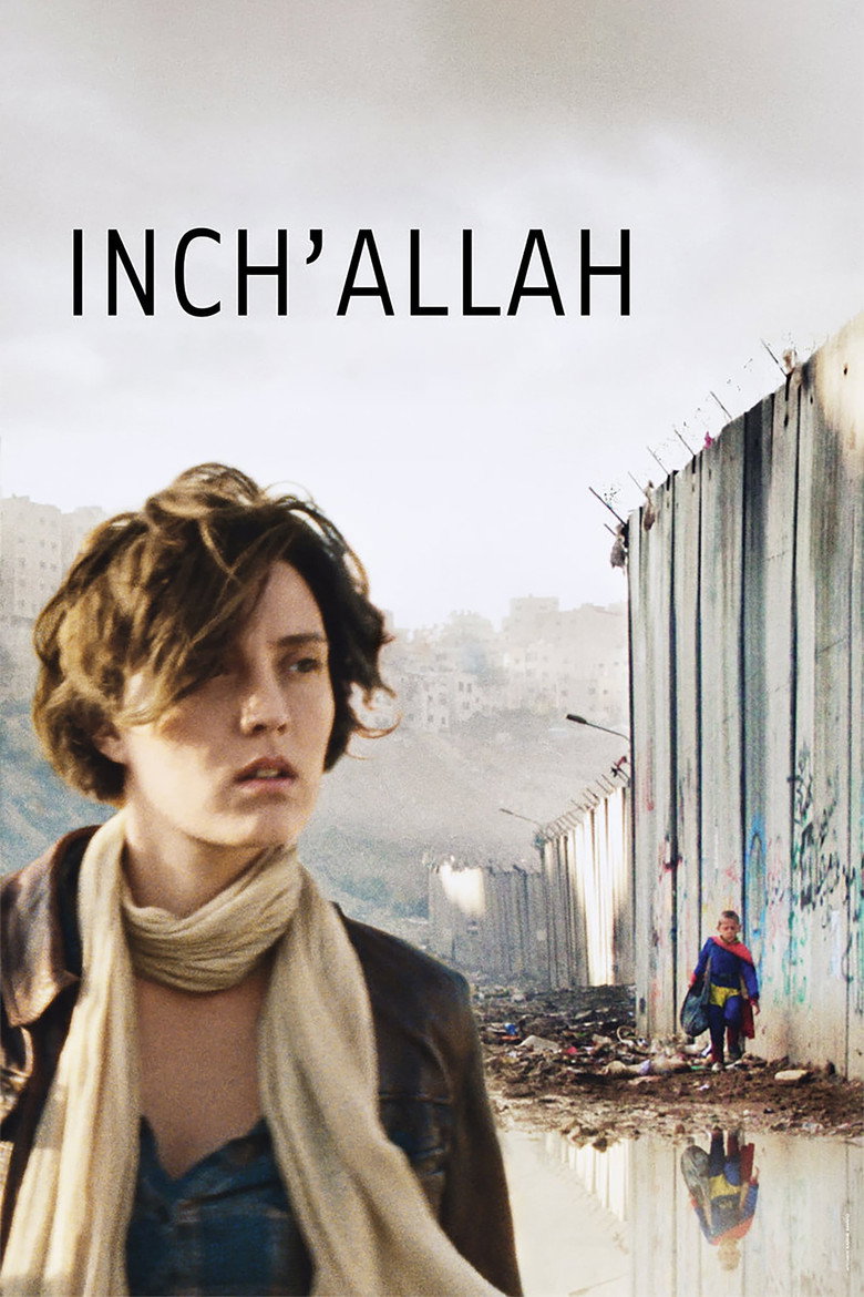 Inch'Allah (2012) — affiche film et bande-annonce