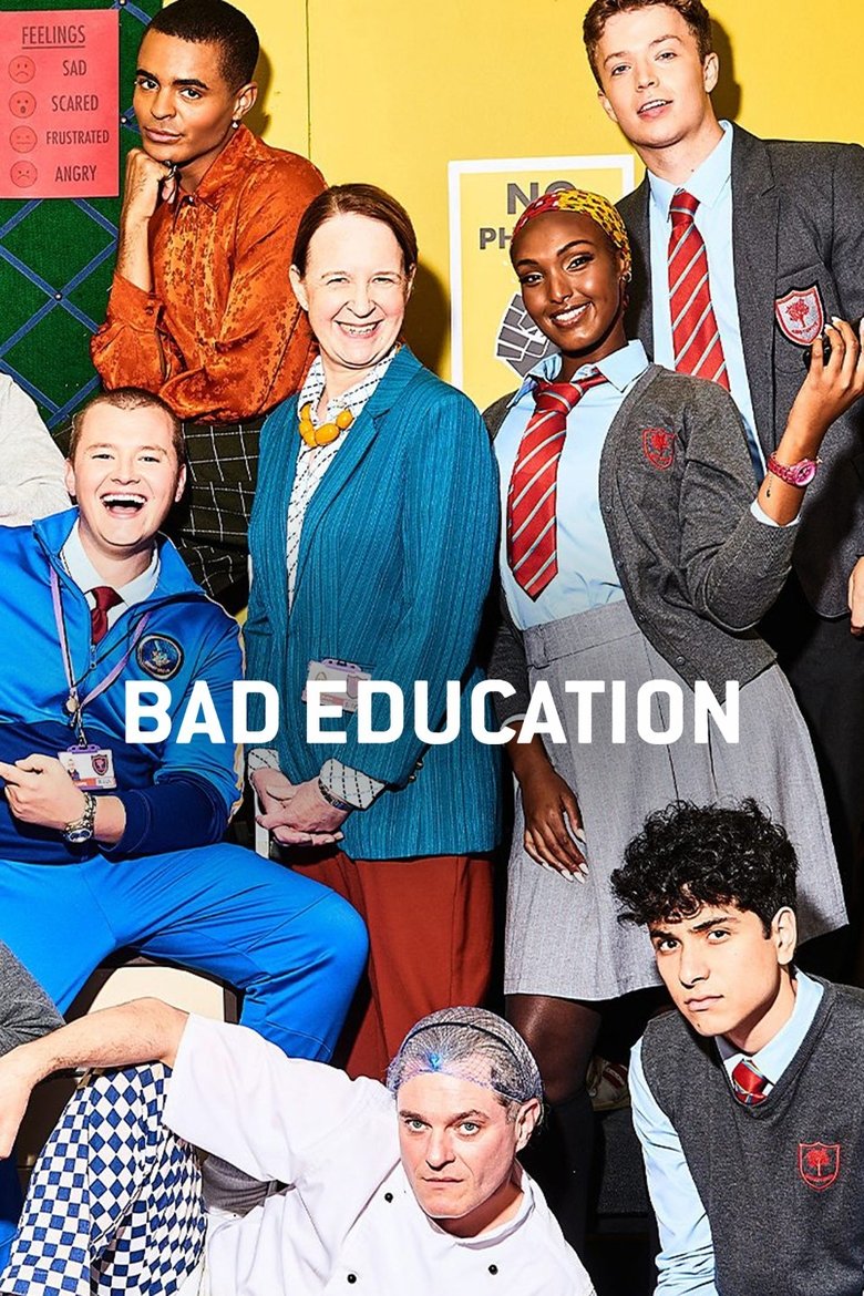 Bad Education (2012) — affiche série et bande-annonce