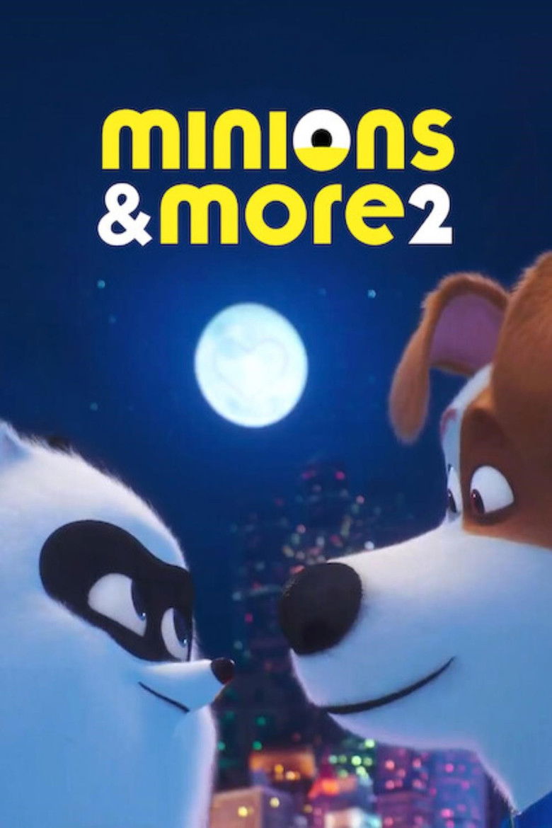 Minions & More 2 (2022) — affiche film