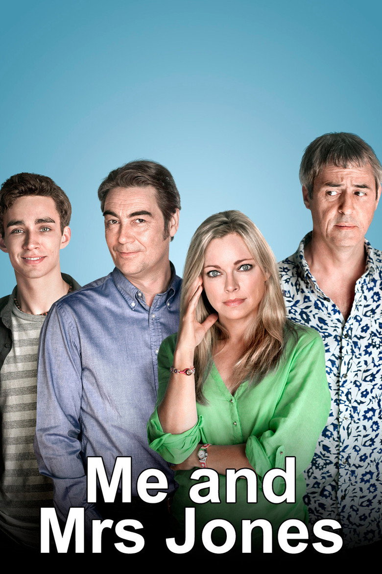 Me and Mrs Jones (2012) — affiche série