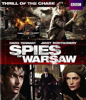 Spies of Warsaw (2013) — affiche série et bande-annonce