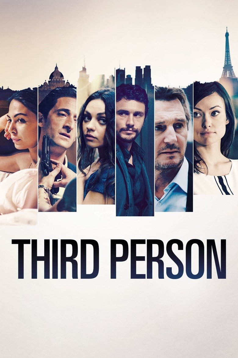 Third Person (2013) — affiche film et bande-annonce