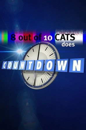 8 Out of 10 Cats Does Countdown (2012) — affiche série et bande-annonce