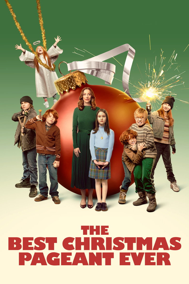 The Best Christmas Pageant Ever (2024) — affiche film et bande-annonce