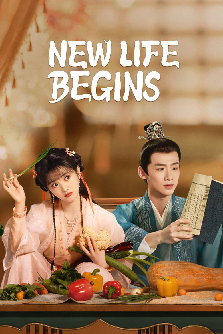 New Life Begins (2022) — affiche série et bande-annonce