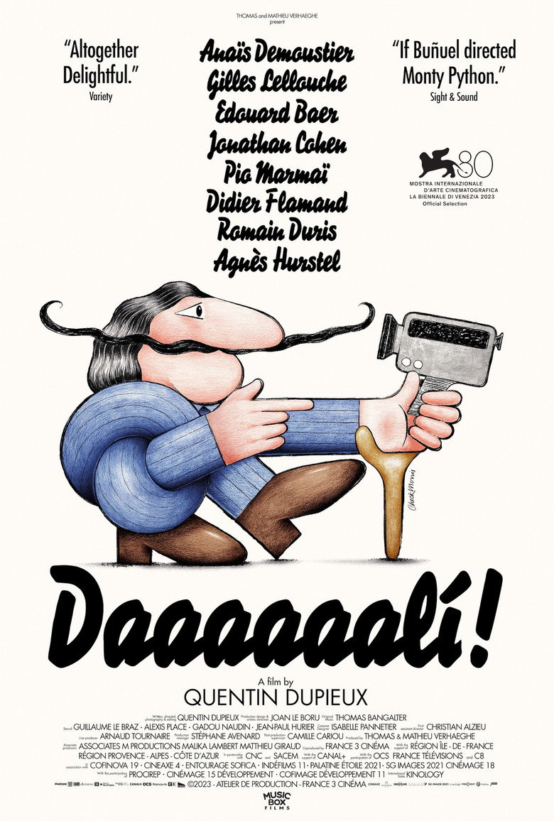 Daaaaaali! (2023) — affiche film et bande-annonce