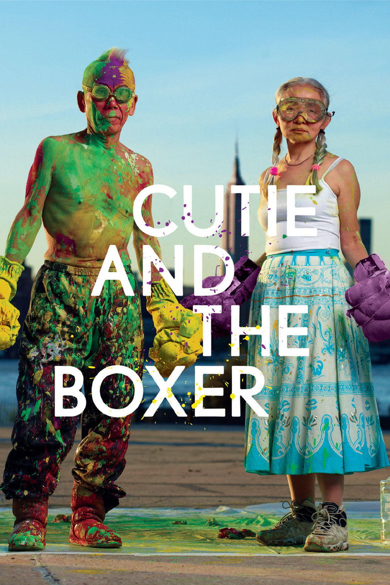 Cutie and the Boxer (2013) — affiche film et bande-annonce
