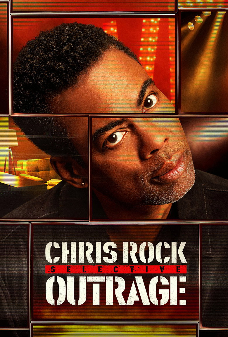 Chris Rock: Selective Outrage (2023) — affiche film