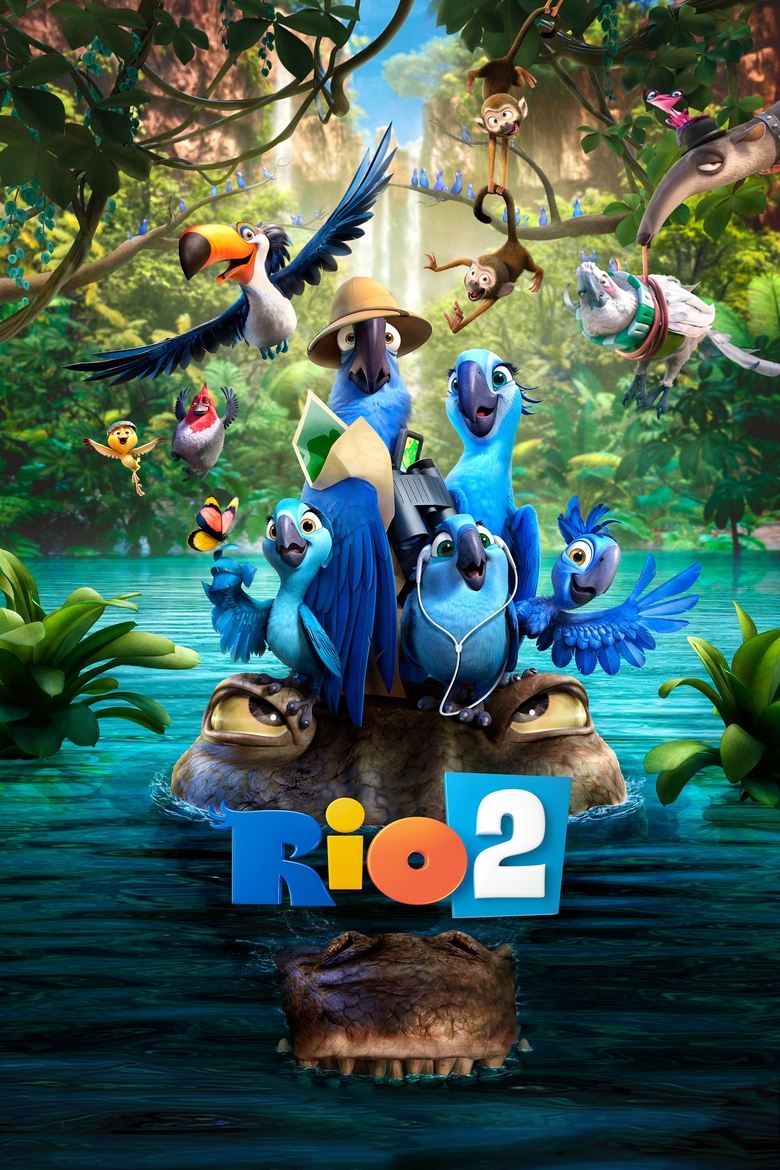 Rio 2 (2014) — affiche film et bande-annonce