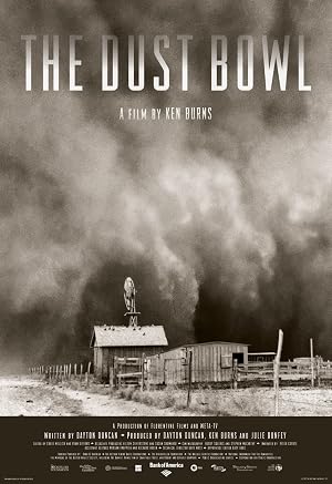 The Dust Bowl (2012) — affiche série