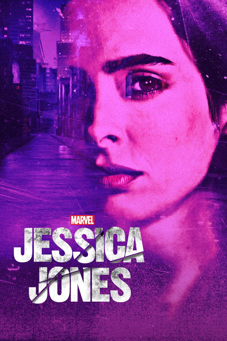 Jessica Jones (2015) — affiche série et bande-annonce