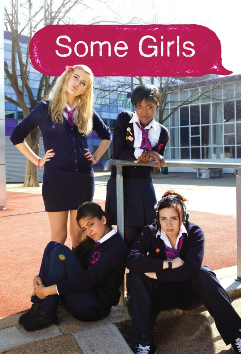 Some Girls (2012) — affiche série