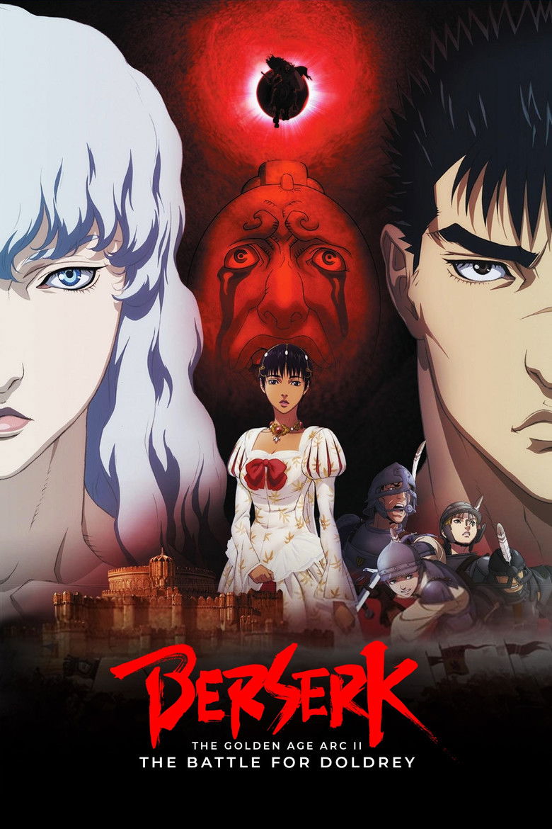 Berserk: The Golden Age Arc II - The Battle for Doldrey (2012) — affiche film et bande-annonce