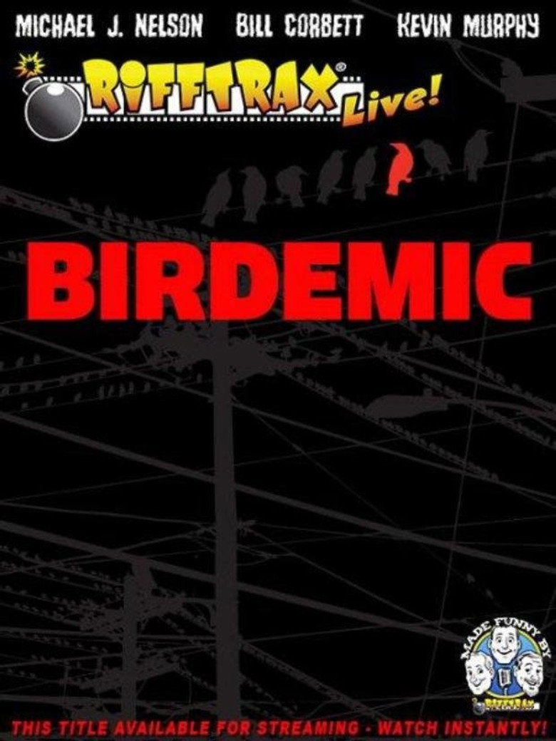 RiffTrax Live: Birdemic - Shock and Terror (2012) — affiche film
