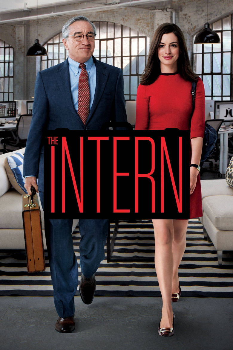 The Intern (2015) — affiche film et bande-annonce