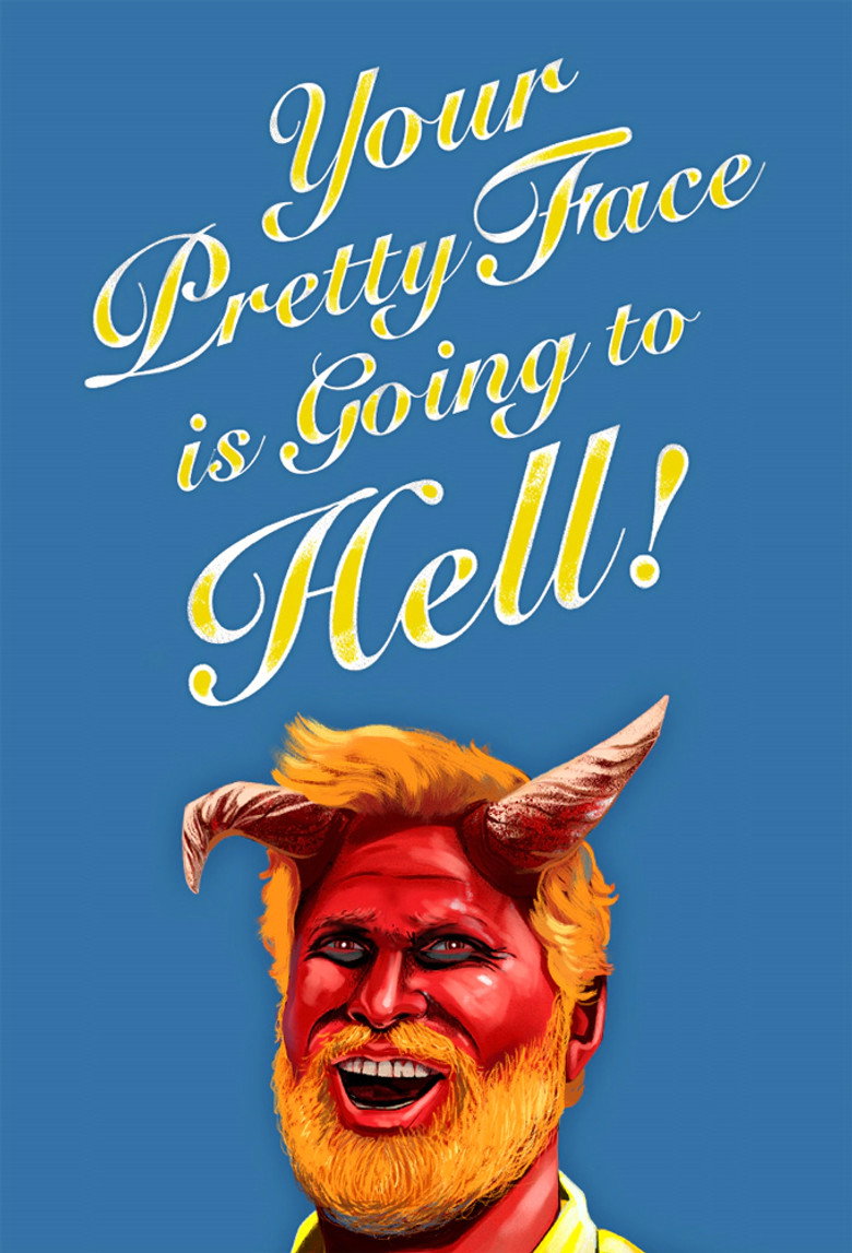 Your Pretty Face Is Going to Hell (2013) — affiche série et bande-annonce