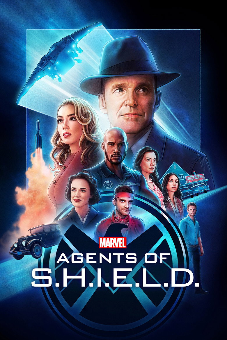 Agents of S.H.I.E.L.D. (2013) — affiche série et bande-annonce