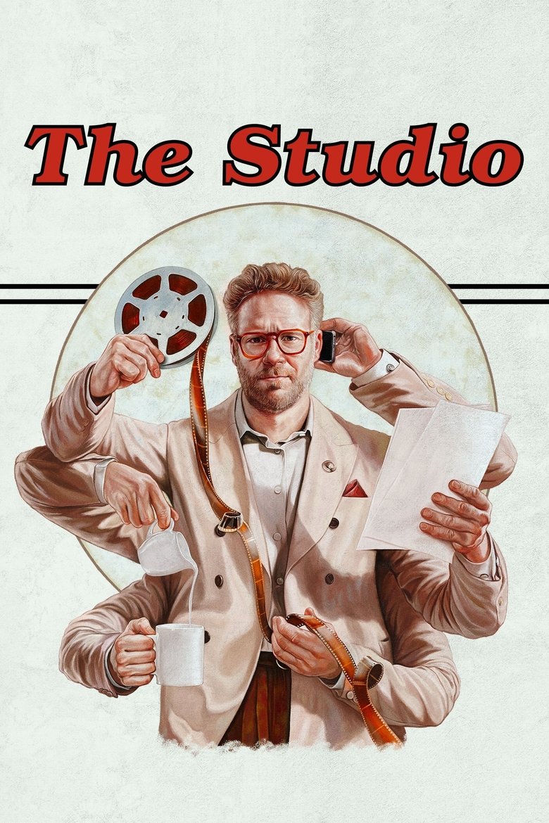 The Studio (2025) — affiche série et bande-annonce