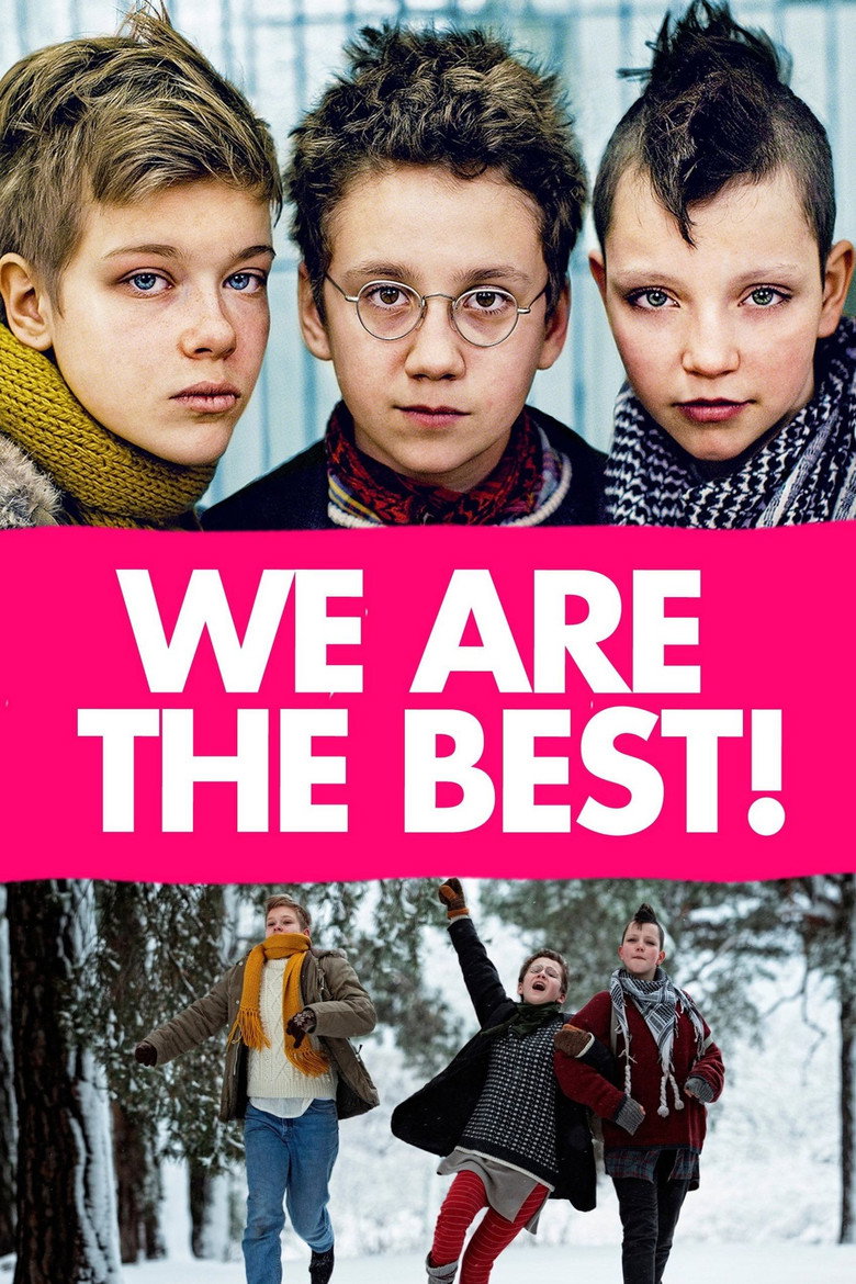 We Are the Best! (2013) — affiche film et bande-annonce