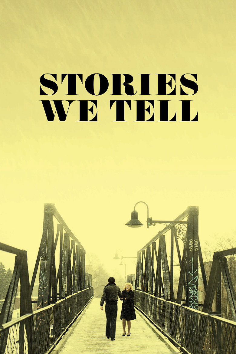 Stories We Tell (2012) — affiche film et bande-annonce
