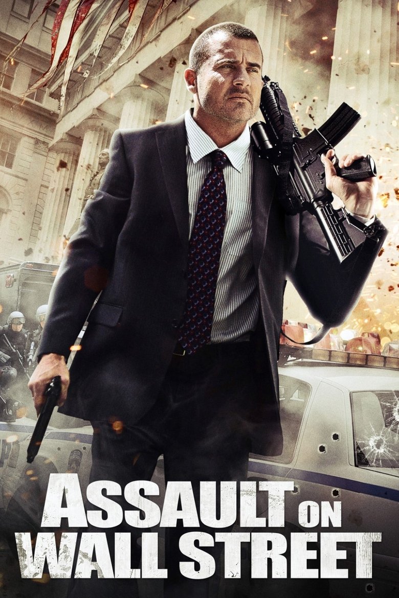Assault on Wall Street (2013) — affiche film et bande-annonce