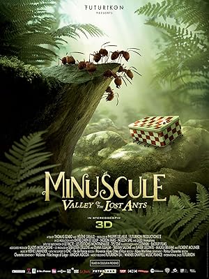 Minuscule: Valley of the Lost Ants (2013) — affiche film