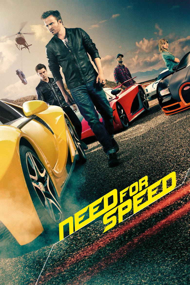 Need for Speed (2014) — affiche film et bande-annonce