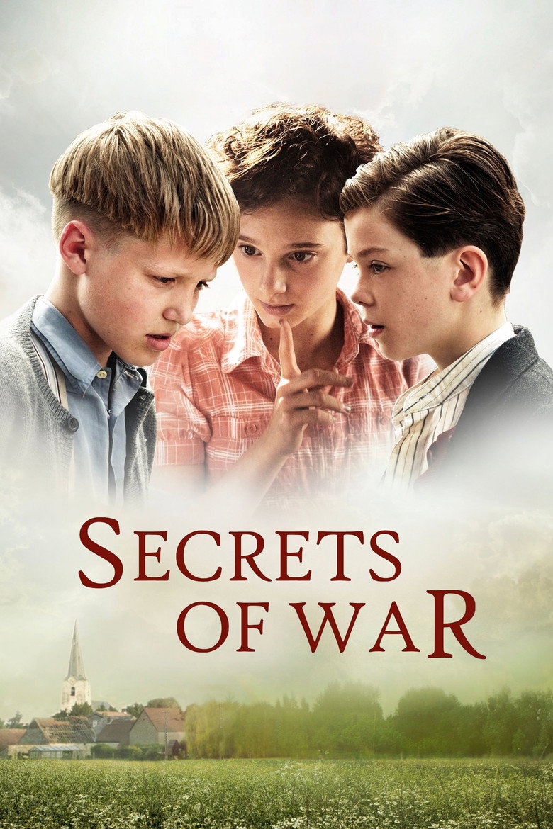 Secrets of War (2014) — affiche film