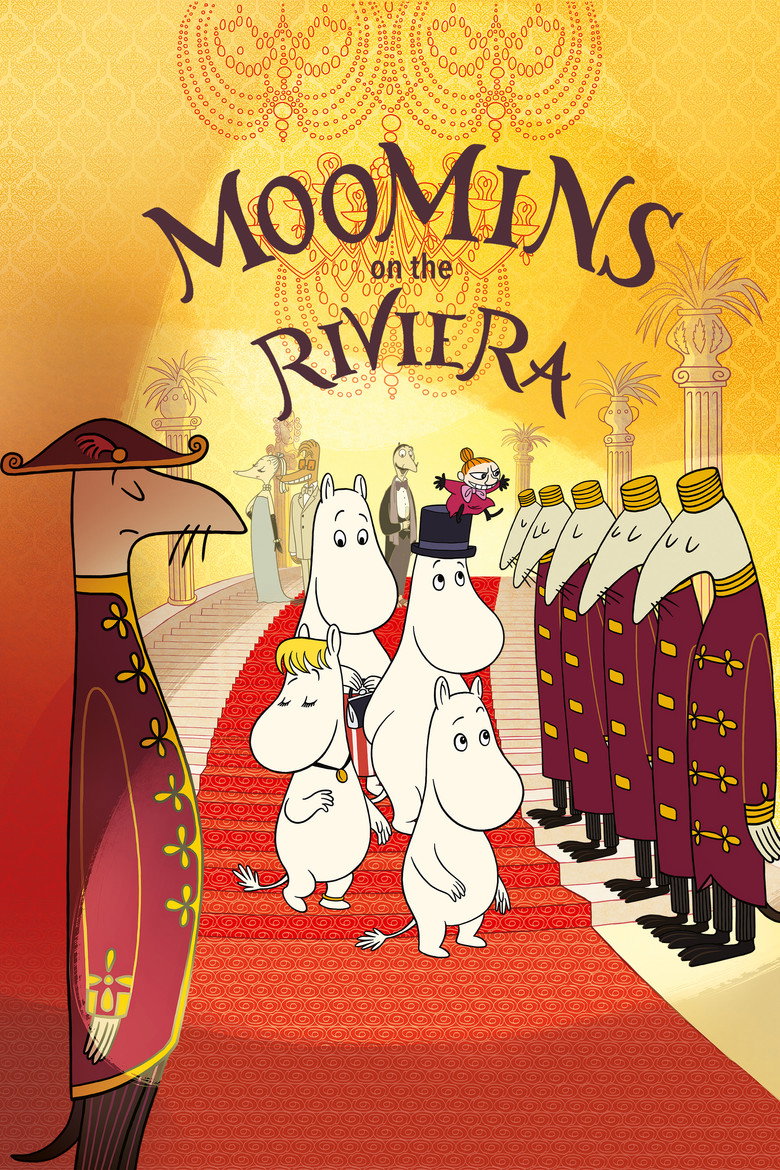 Moomins on the Riviera (2014) — affiche film et bande-annonce