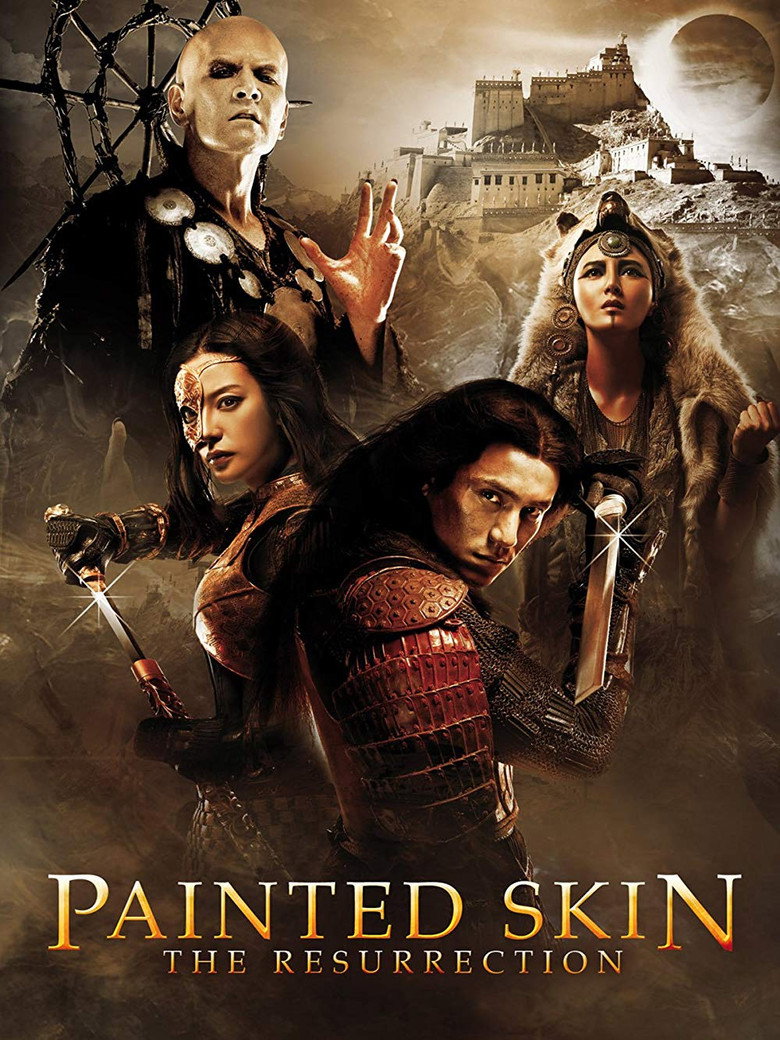 Painted Skin: The Resurrection (2012) — affiche film et bande-annonce