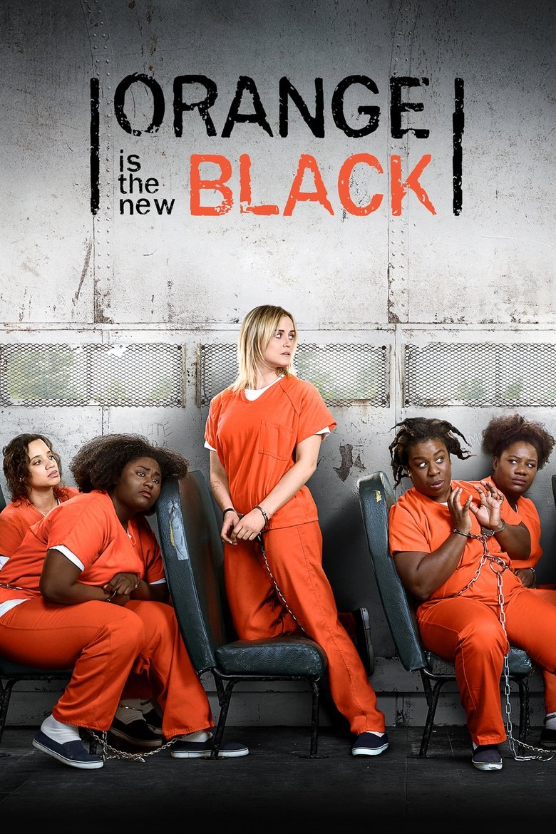 Orange Is the New Black (2013) — affiche série et bande-annonce