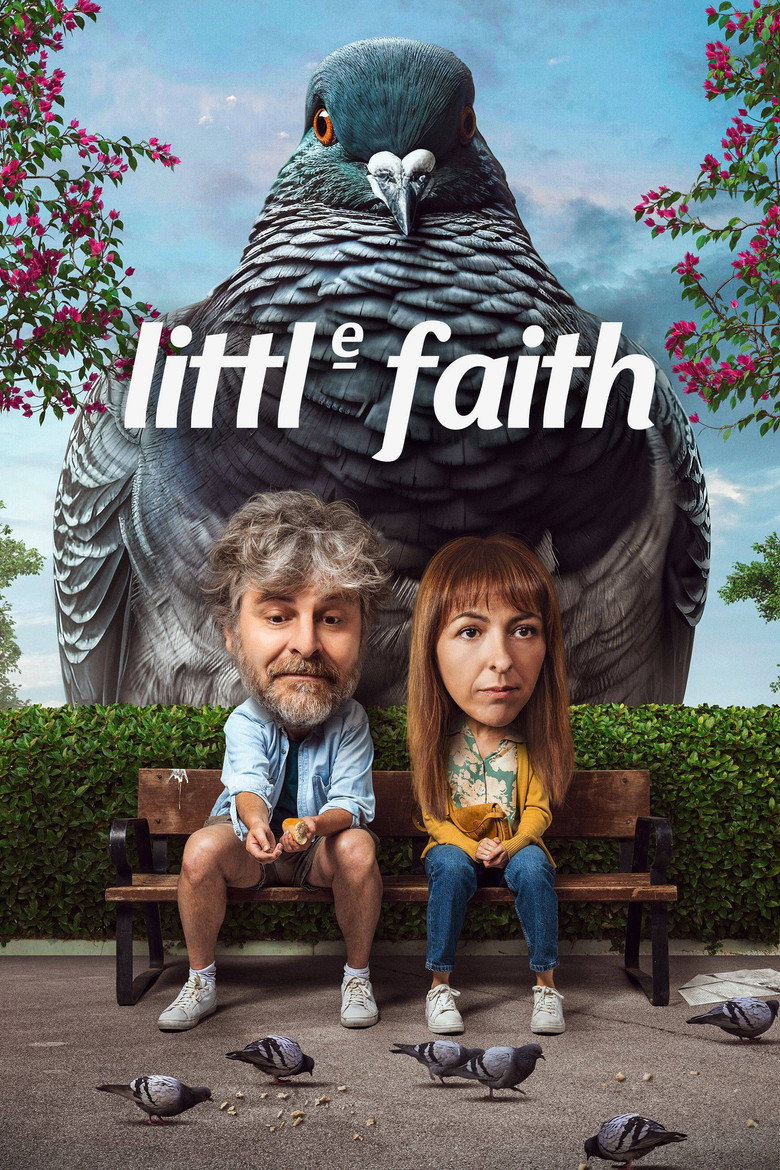 Poquita Fe (2023) — affiche série