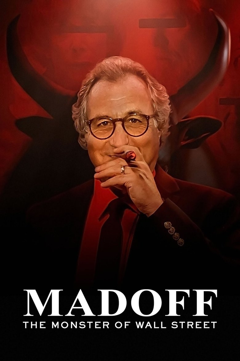 Madoff: The Monster of Wall Street (2023) — affiche série et bande-annonce
