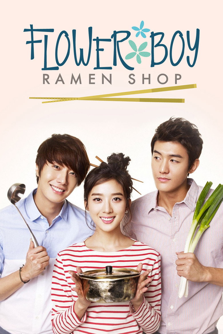 Flower Boy Ramyun Shop (2011) — affiche série