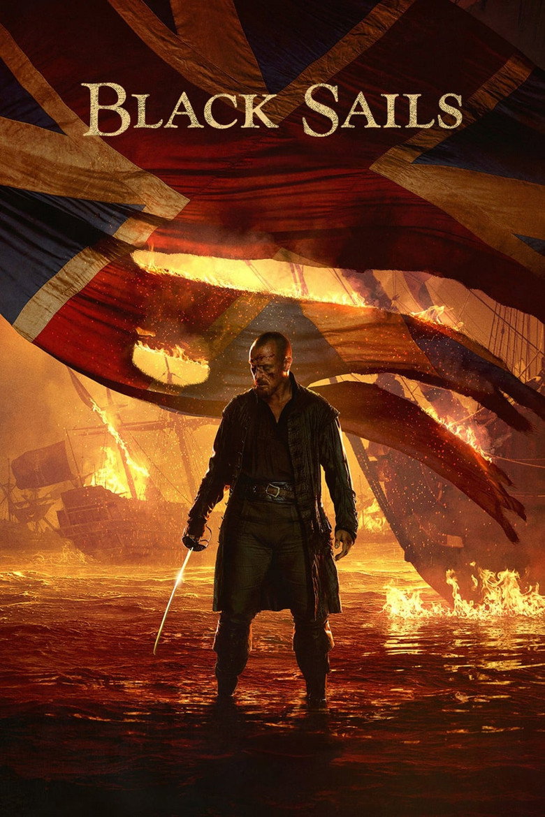 Black Sails (2014) — affiche série et bande-annonce